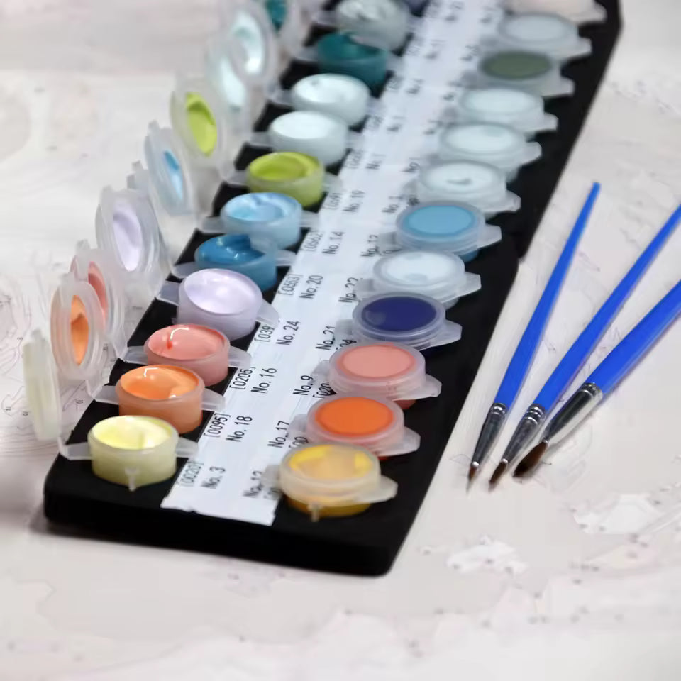 Personalized Photo to Painting – Handmade Canvas Art Gift