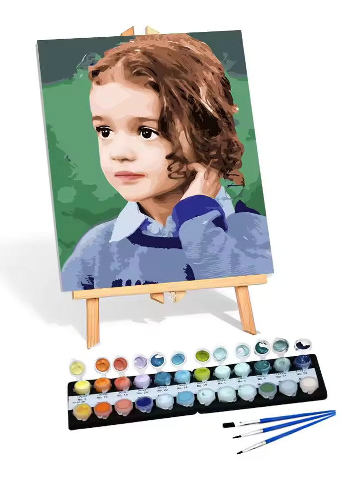Personalized Photo to Painting – Handmade Canvas Art Gift