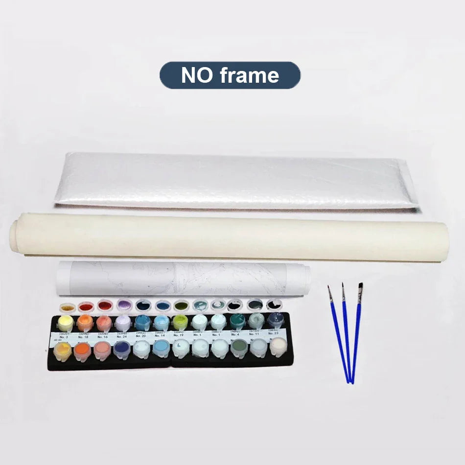 Personalized Photo to Painting – Handmade Canvas Art Gift